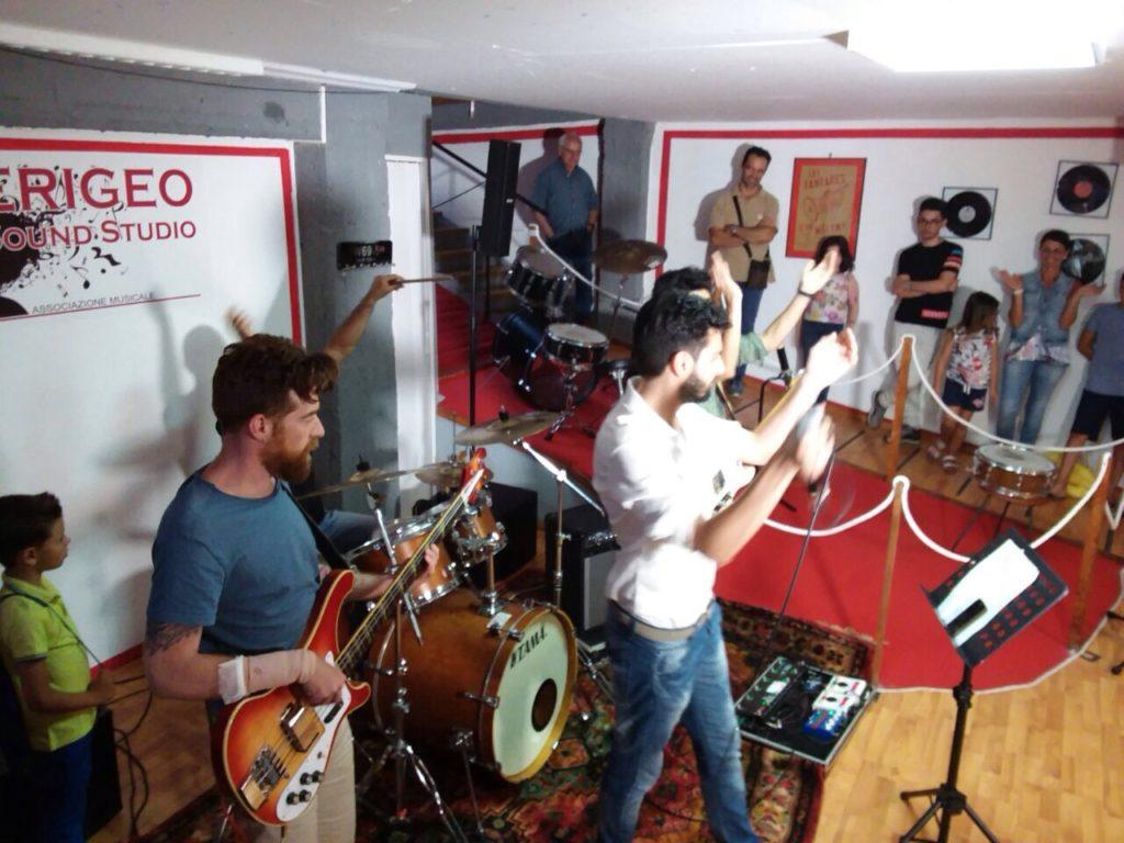 SAGGIO ACCADEMICO 2017 PRESSO "PERIGEO SOUND" - FOTO