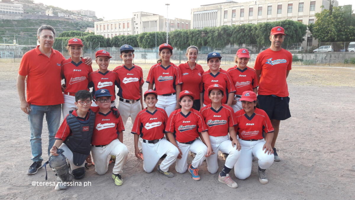 PATERNO' BASEBALL CAMPIONI REGIONALI DI SOFTBALL - 