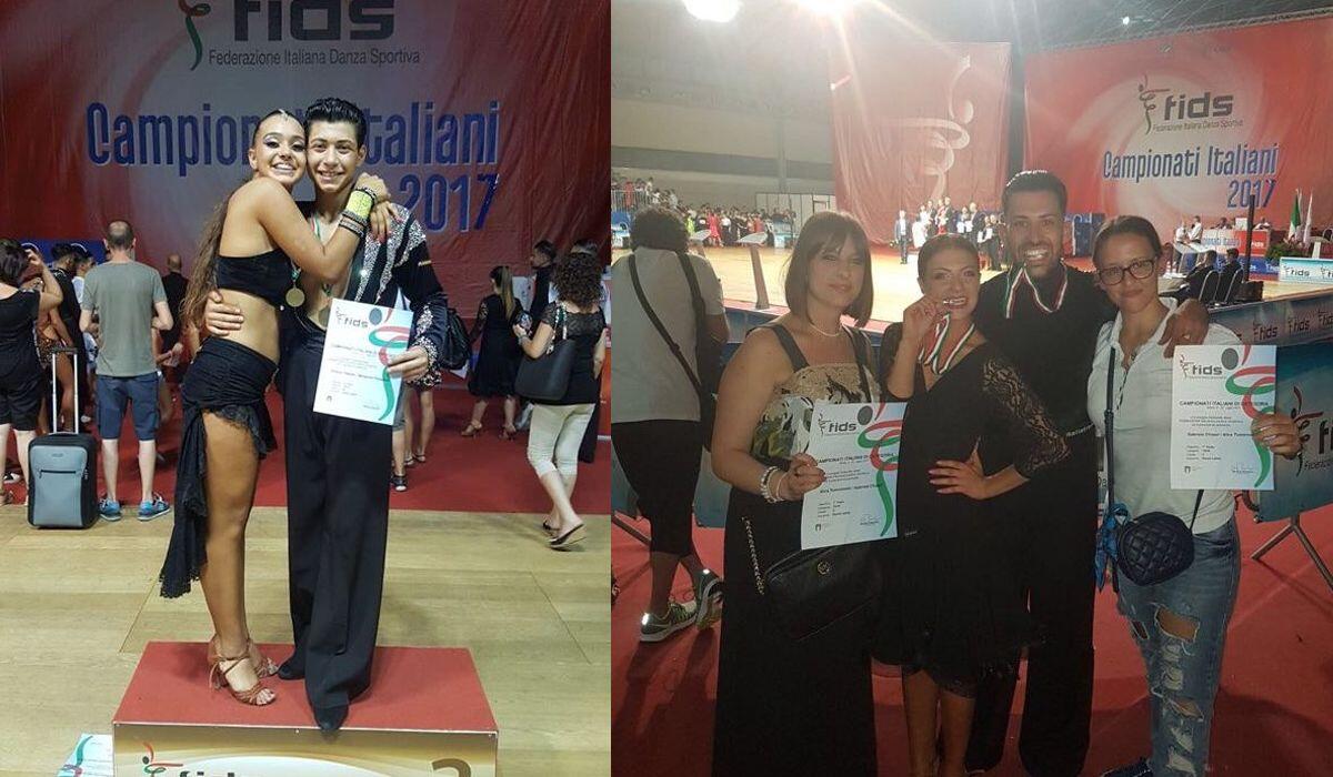 PATERNO': TUMMINELLO E CHISARI CAMPIONI ITALIANI DI DANZA 2017 - 