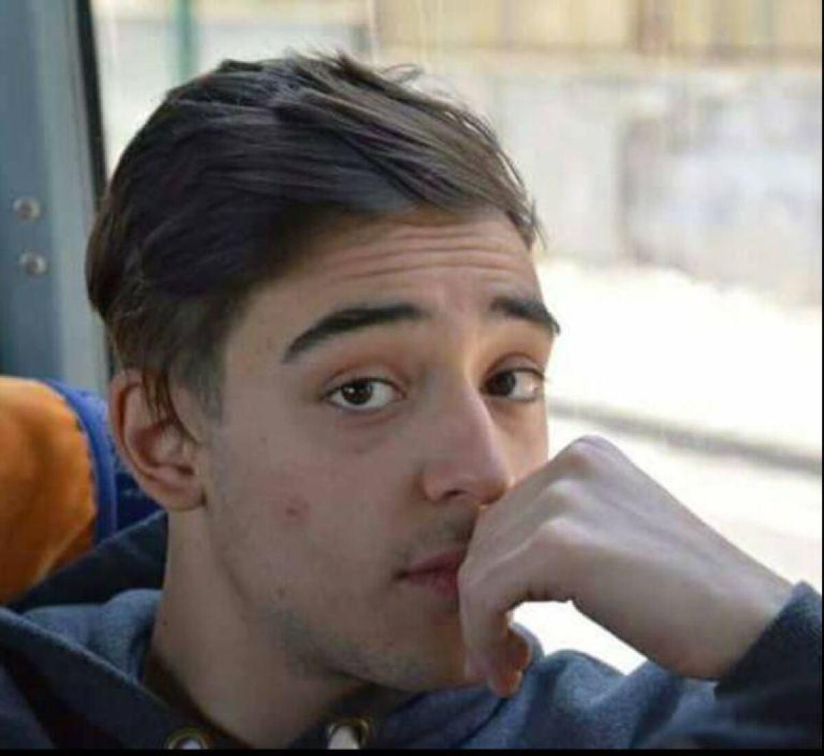 SCOMPARSO A CATANIA, RITROVATO 18ENNE CORRADO FINOCCHIARO - 