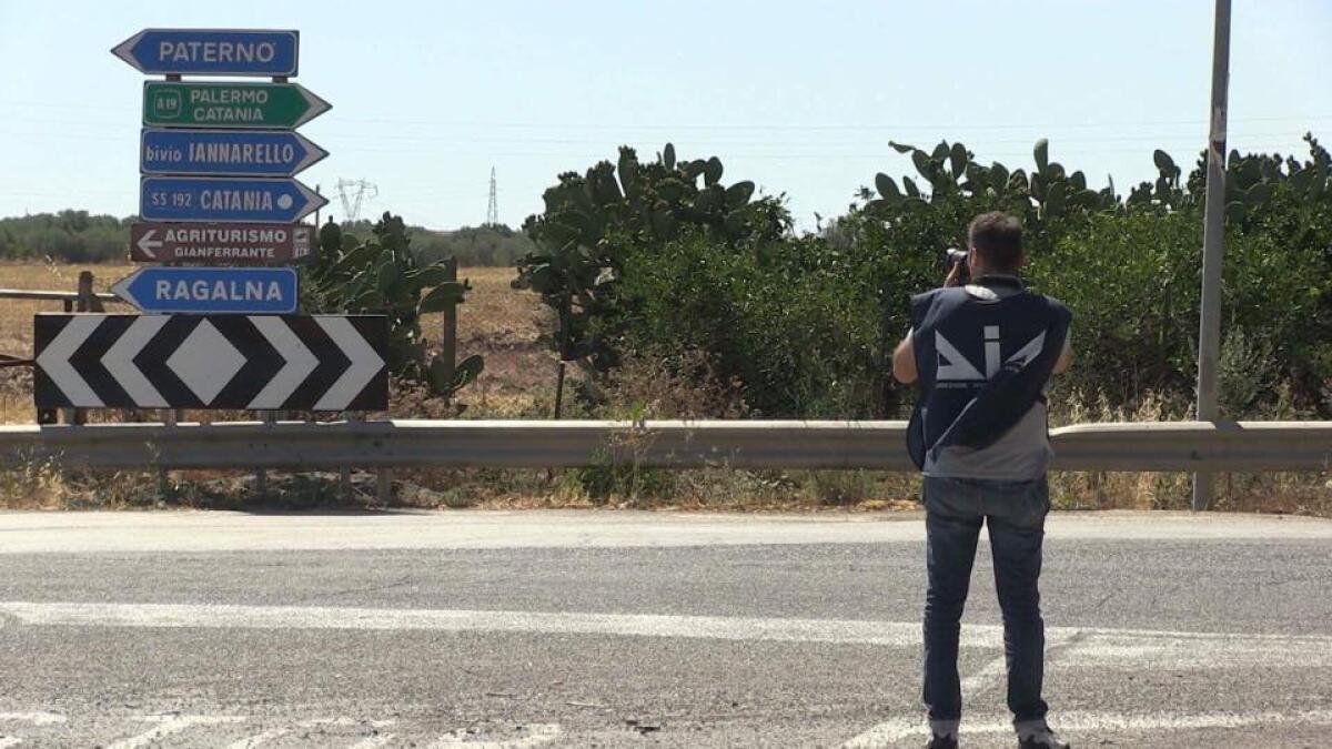 PATERNÒ: SEQUESTRO DI BENI PER OLTRE 10 MILIONI DI EURO AD IMPRENDITORE AGRICOLO - VIDEO - 