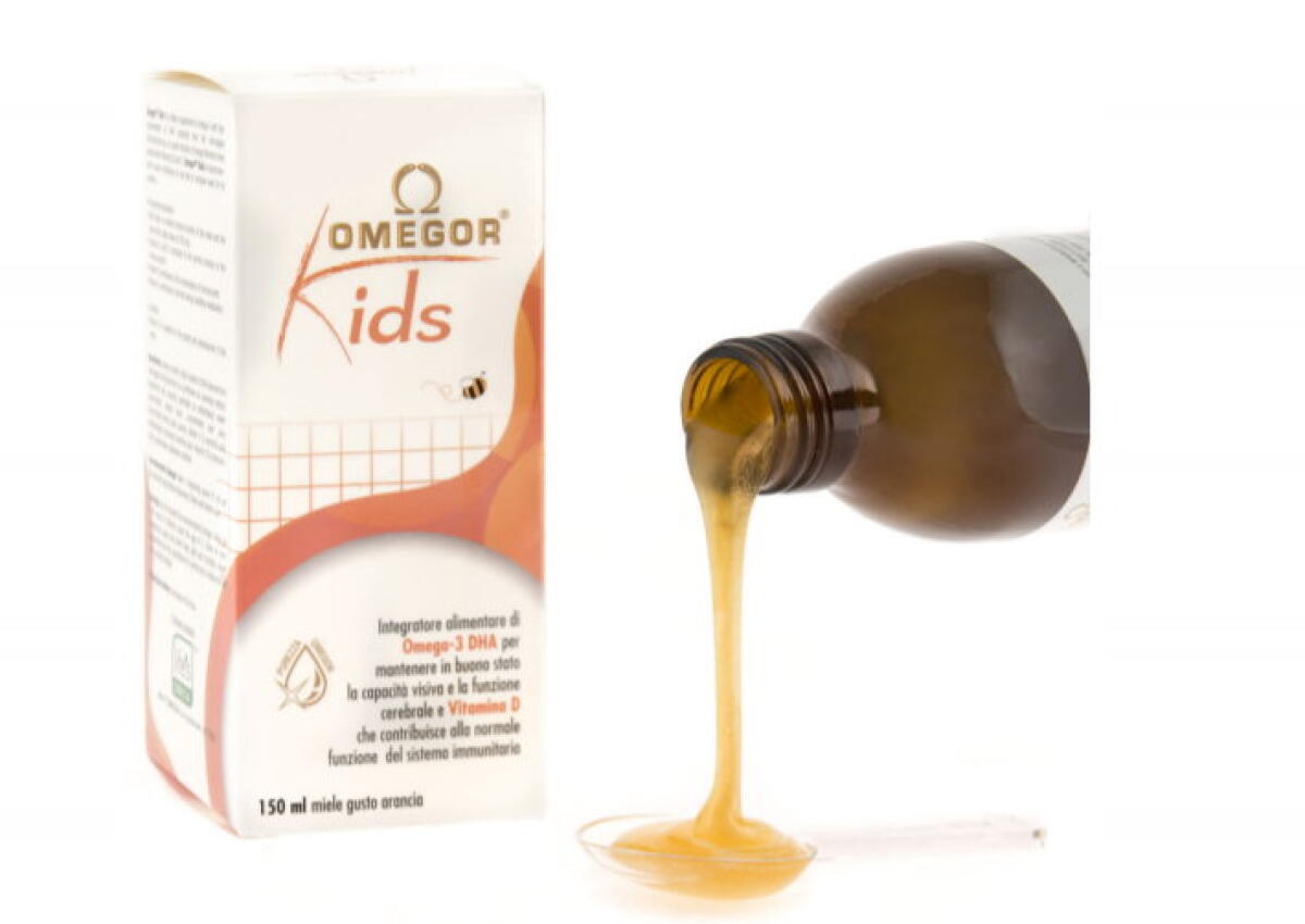 MINISTERO SALUTE ORDINA RITIRO DAL MERCATO DELL`INTEGRATORE OMEGOR KIDS PER RISCHIO CHIMICO - 
