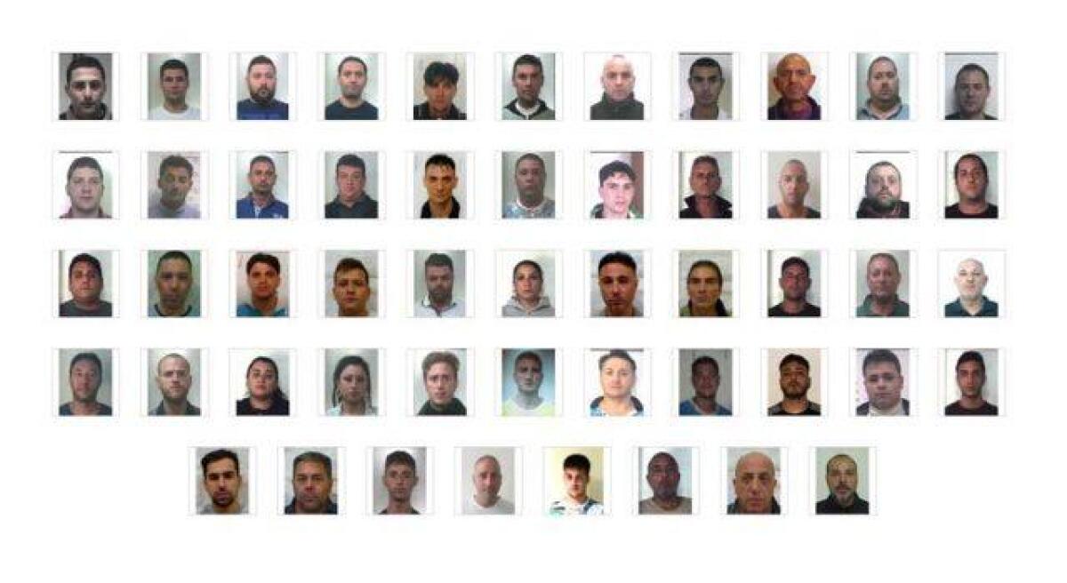 CATANIA, COLPO ALLA FAMIGLIA ERCOLANO – SANTAPAOLA: 54 ARRESTI I NOMI - 