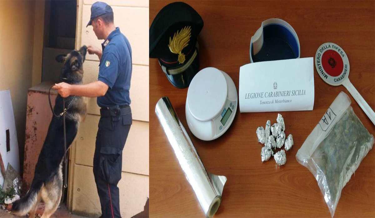 MISTERBIANCO: SPACCIO A CONDUZIONE FAMIGLIARE, ARRESTATI PADRE, MADRE E FIGLIA - 