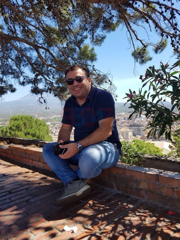 LE TELECAMERE DI RAIUNO A PATERNO' - FOTO E VIDEO