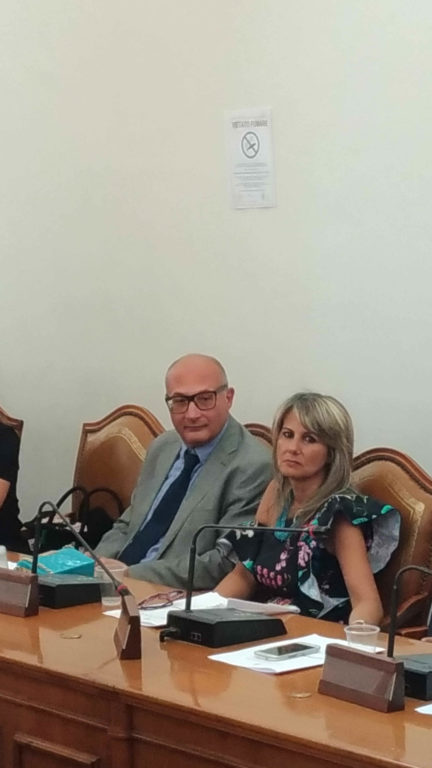 FILIPPO SAMBATARO ELETTO PRESIDENTE DEL CONSIGLIO COMUNALE - FOTO