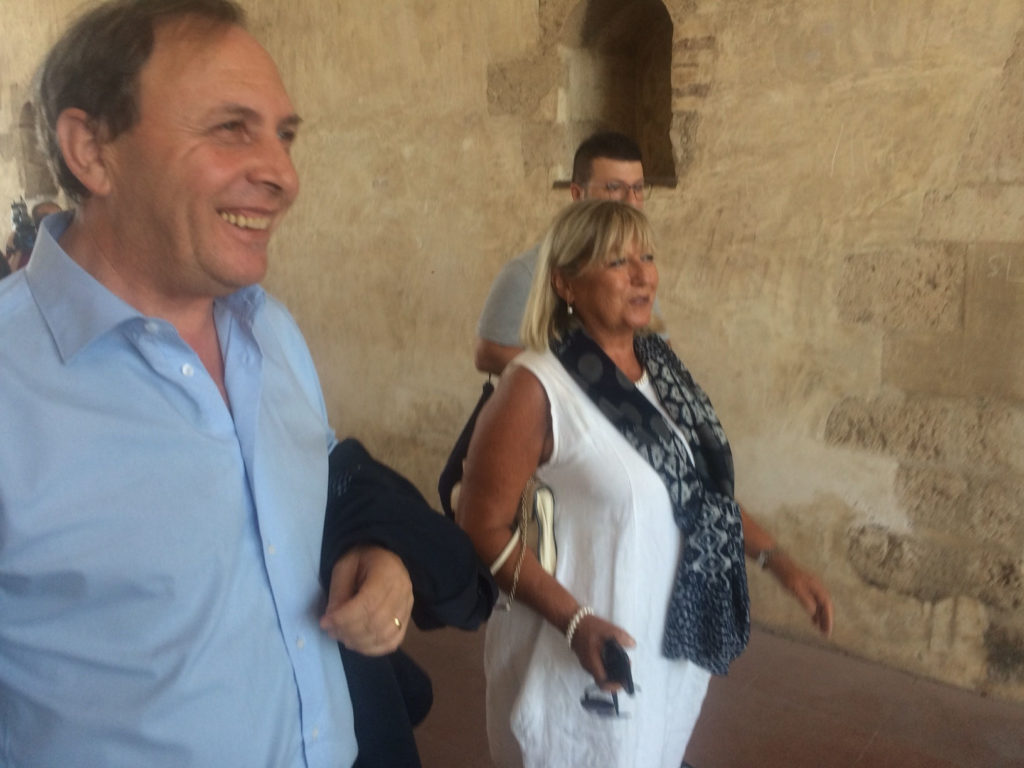 IL SINDACO INCONTRA LA SOVRINTENDENZA AI BENI CULTURALI E AMBIENTALI DI CATANIA