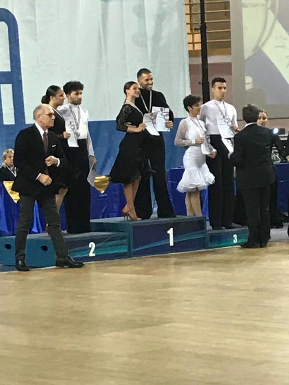 PATERNO': TUMMINELLO E CHISARI CAMPIONI ITALIANI DI DANZA 2017