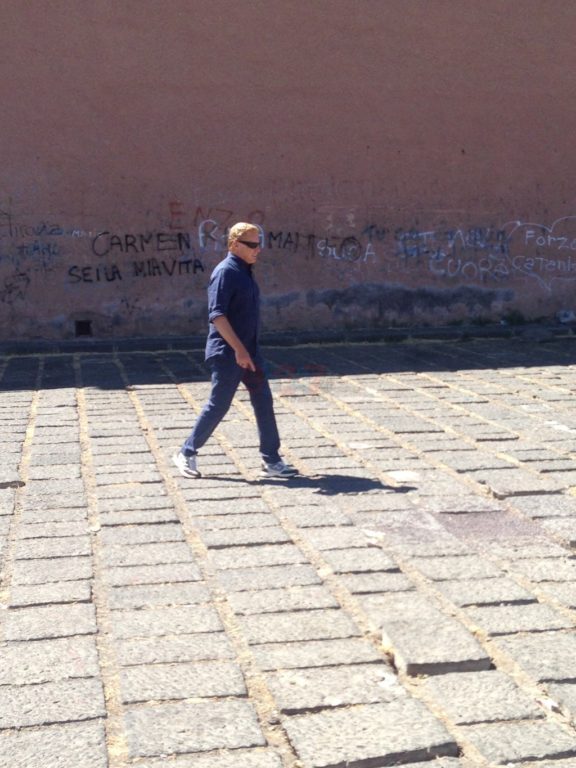 LE TELECAMERE DI RAIUNO A PATERNO' - FOTO E VIDEO