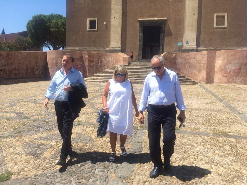 IL SINDACO INCONTRA LA SOVRINTENDENZA AI BENI CULTURALI E AMBIENTALI DI CATANIA