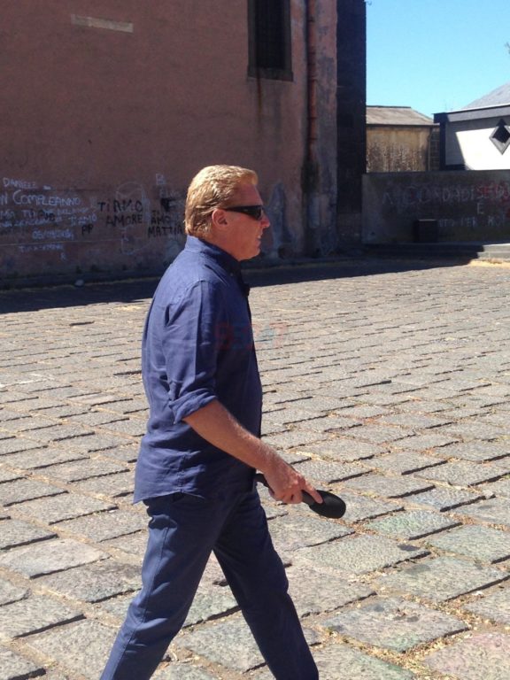 LE TELECAMERE DI RAIUNO A PATERNO' - FOTO E VIDEO