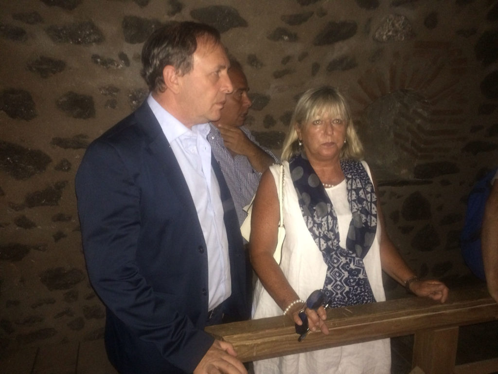 IL SINDACO INCONTRA LA SOVRINTENDENZA AI BENI CULTURALI E AMBIENTALI DI CATANIA