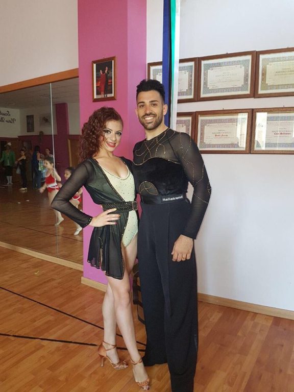 PATERNO': TUMMINELLO E CHISARI CAMPIONI ITALIANI DI DANZA 2017