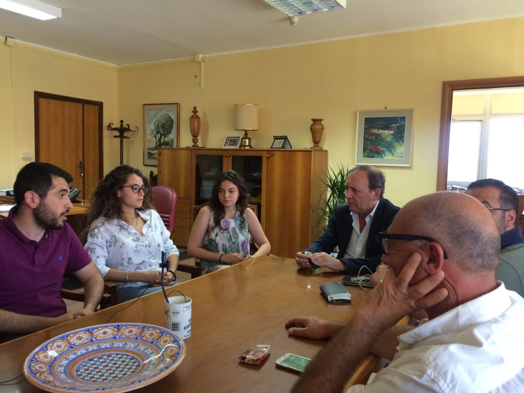 IL SINDACO HA INCONTRATO I GRUPPI CONSILIARI DI OPPOSIZIONE