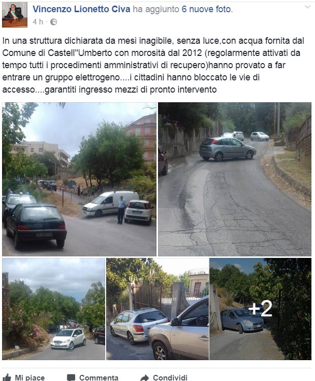 CASTEL’UMBERTO: IL SINDACO BLOCCA L’ACCESSO ALL’HOTEL A 30 MIGRANTI