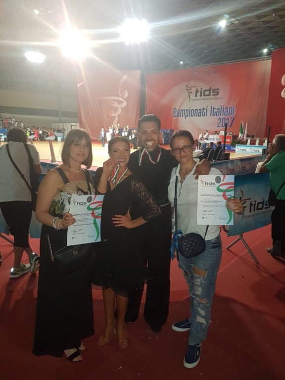 PATERNO': TUMMINELLO E CHISARI CAMPIONI ITALIANI DI DANZA 2017