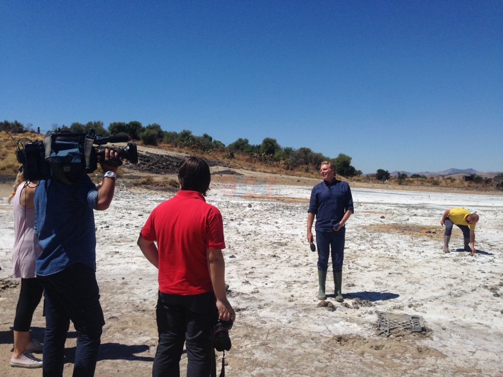 LE TELECAMERE DI RAIUNO A PATERNO' - FOTO E VIDEO