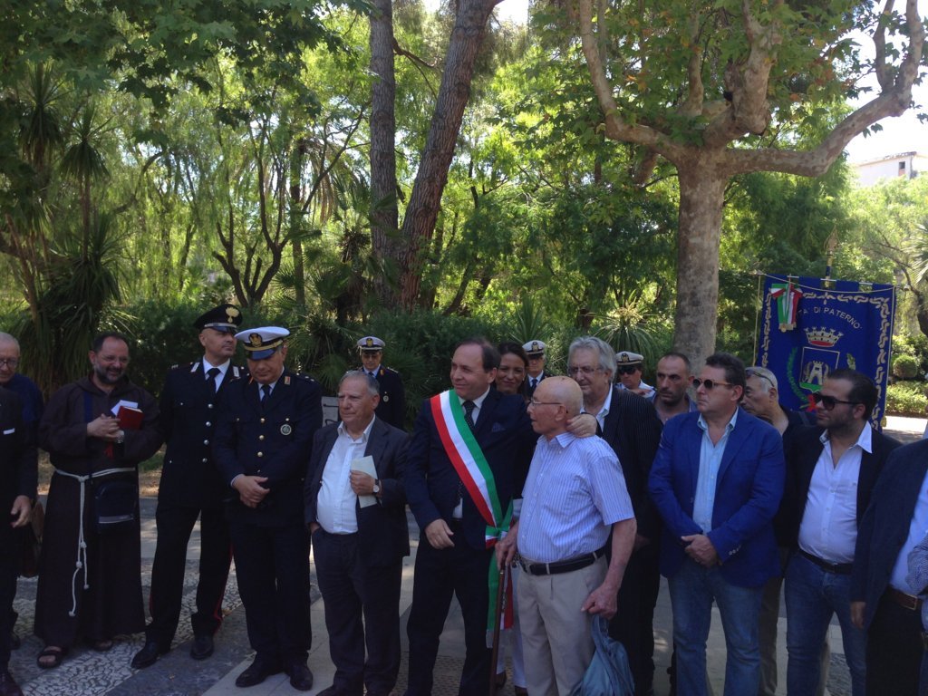 74 ANNI FA I TRAGICI BOMBARDAMENTI SU PATERNÒ - FOTO