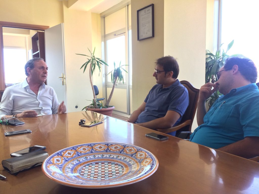 IL SINDACO HA INCONTRATO I GRUPPI CONSILIARI DI OPPOSIZIONE