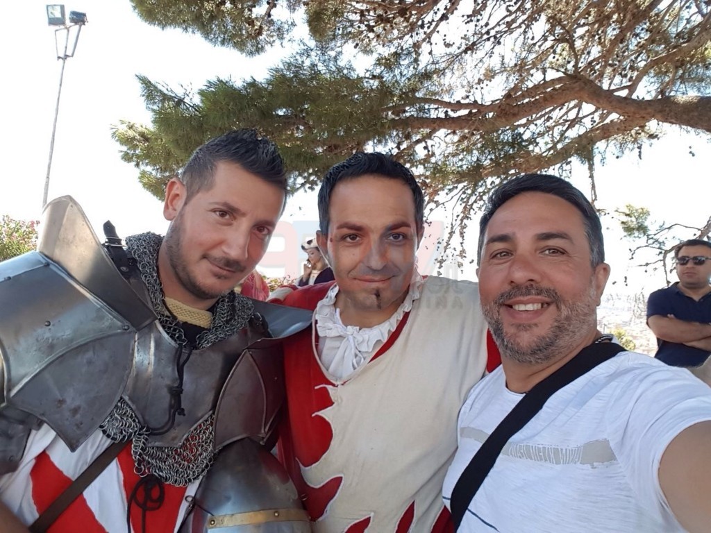 LE TELECAMERE DI RAIUNO A PATERNO' - FOTO E VIDEO