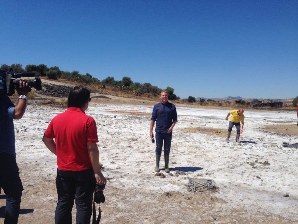 LE TELECAMERE DI RAIUNO A PATERNO' - FOTO E VIDEO