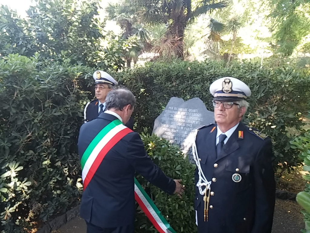 74 ANNI FA I TRAGICI BOMBARDAMENTI SU PATERNÒ - FOTO