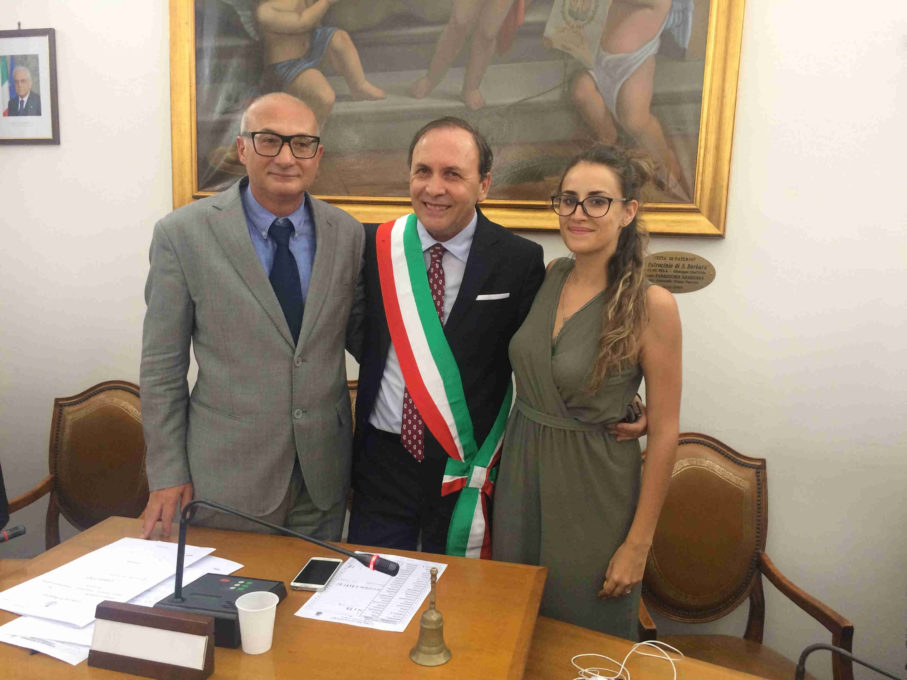FILIPPO SAMBATARO ELETTO PRESIDENTE DEL CONSIGLIO COMUNALE - FOTO
