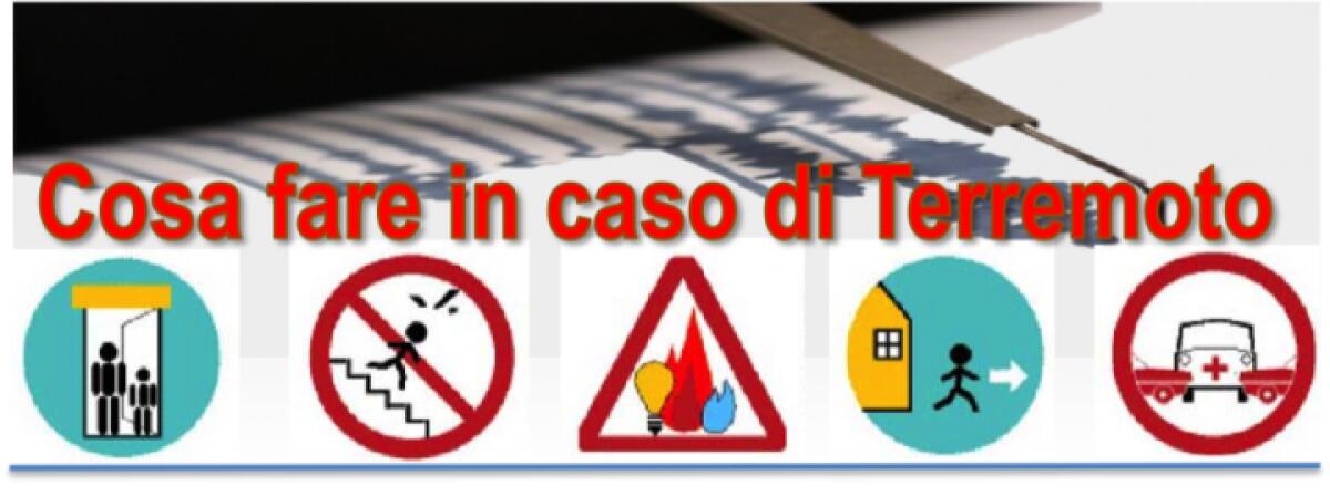 CHE COSA FARE IN CASO DI TERREMOTO LA GUIDA DELLA PROTEZIONE CIVILE - 