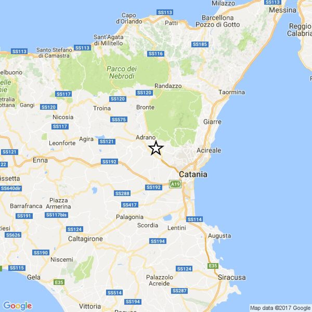 SCIAME SISMICO SULL’ETNA, MICRO SCOSSE REGISTRATE TRA PATERNO' ED ADRANO NELLE ULTIME ORE – I DETTAGLI - 