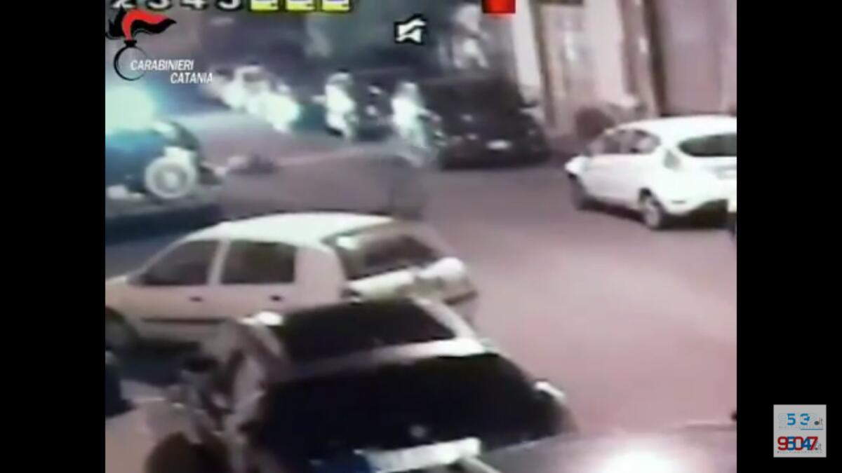 PATERNÓ: IDENTIFICATO ED ARRESTATO SCIPPATORE SERIALE - VIDEO - 