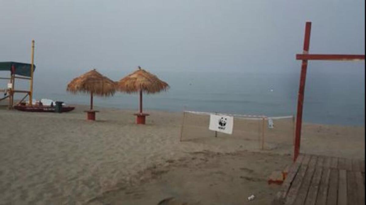 SEQUESTRATO LIDO ABUSIVO ALL'INTERNO DELL'OASI DEL SIMETO - 