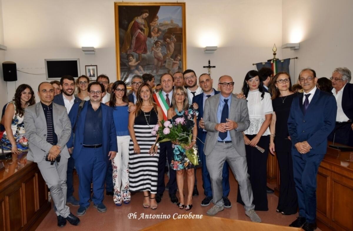 SI E’ INSEDIATO IL CONSIGLIO COMUNALE  - GALLERIA FOTOGRAFICA - 