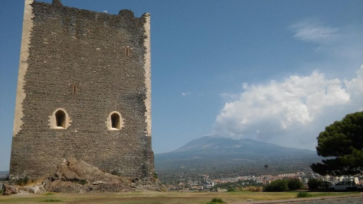 PATERNÒ E I SUOI TESORI VISTI DA "LA REPUBBLICA" - 