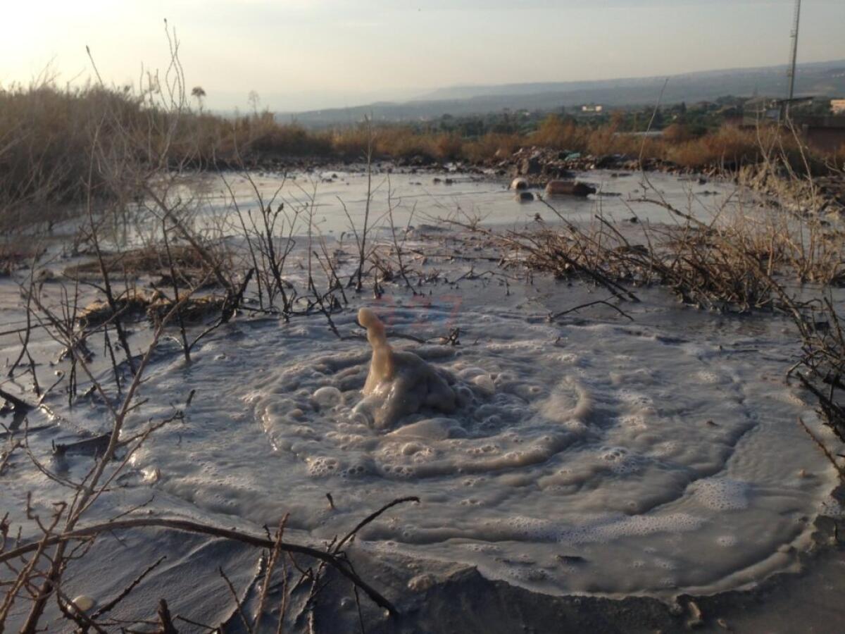 PATERNO': SALINELLE ATTIVITÀ IN ATTO - GALLERIA FOTOGRAFICA - 