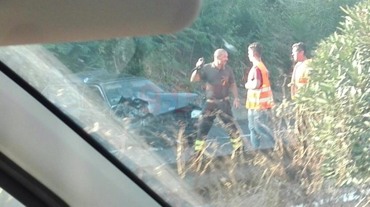 INCIDENTE SULLA A18, DIREZIONE CATANIA - 