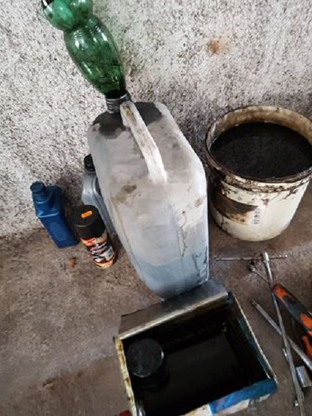 CATANIA: SCOPERTI MECCANICI ABUSIVI, SCATTANO LE SANZIONI - LE FOTO