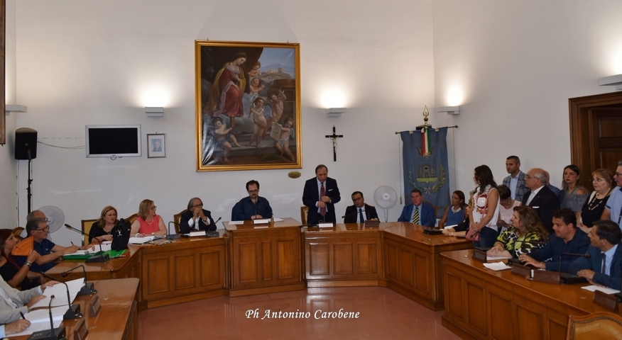 SI E’ INSEDIATO IL CONSIGLIO COMUNALE  - GALLERIA FOTOGRAFICA