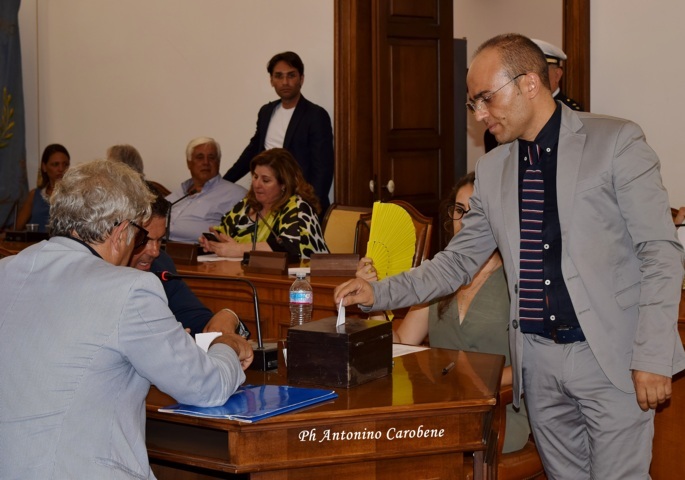 SI E’ INSEDIATO IL CONSIGLIO COMUNALE  - GALLERIA FOTOGRAFICA