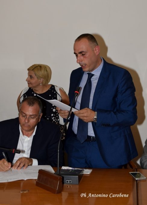 SI E’ INSEDIATO IL CONSIGLIO COMUNALE  - GALLERIA FOTOGRAFICA