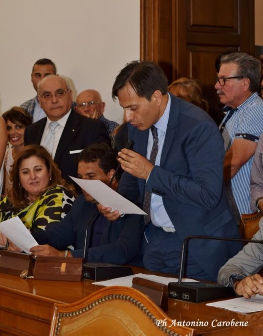 SI E’ INSEDIATO IL CONSIGLIO COMUNALE  - GALLERIA FOTOGRAFICA