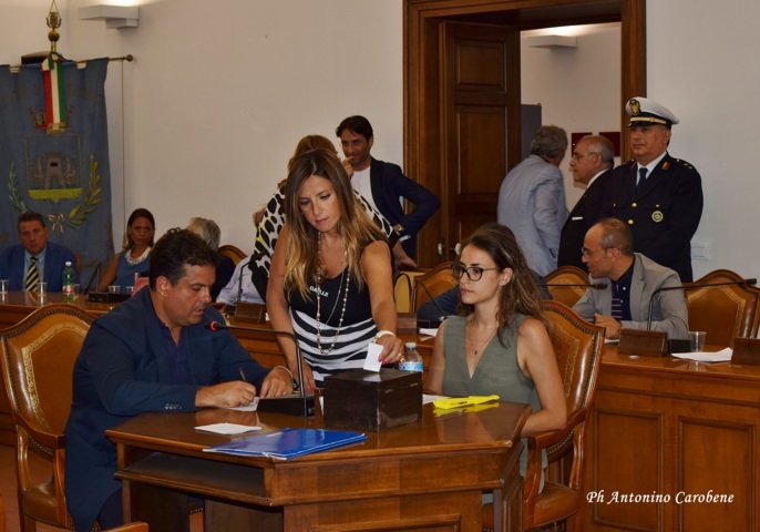 SI E’ INSEDIATO IL CONSIGLIO COMUNALE  - GALLERIA FOTOGRAFICA