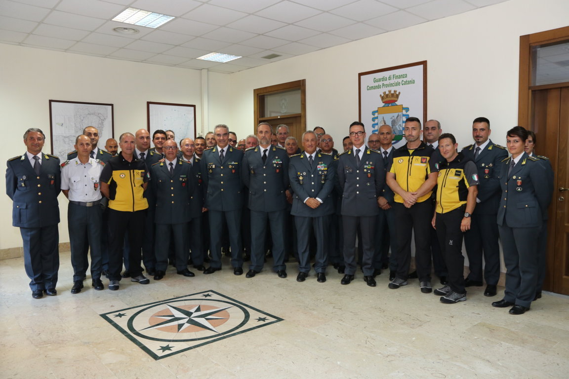 GUARDIA DI FINANZA, VISITA DEL COMANDANTE GENERALE AL COMANDO PROVINCIALE DI CATANIA