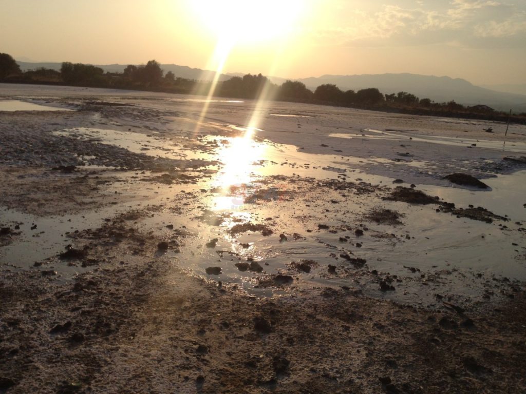 PATERNO': SALINELLE ATTIVITÀ IN ATTO - GALLERIA FOTOGRAFICA