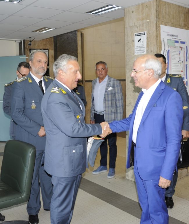 GUARDIA DI FINANZA, VISITA DEL COMANDANTE GENERALE AL COMANDO PROVINCIALE DI CATANIA