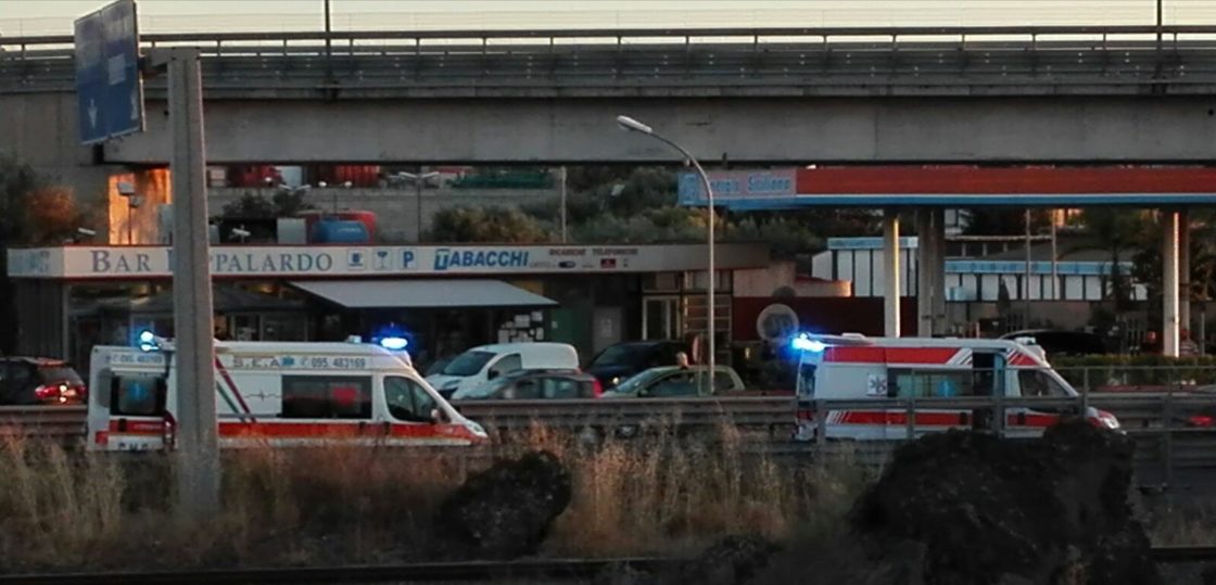 INCIDENTE SS121 VALCORRENTE