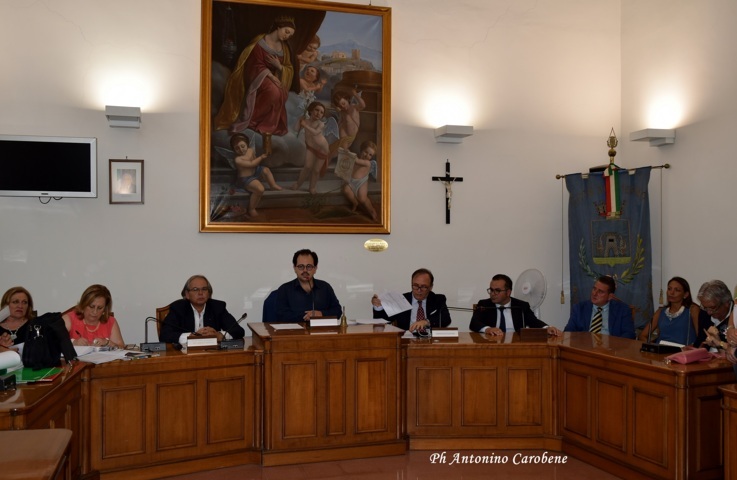 SI E’ INSEDIATO IL CONSIGLIO COMUNALE  - GALLERIA FOTOGRAFICA