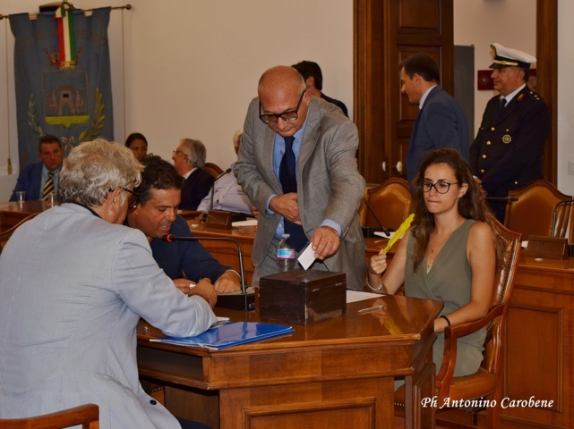 SI E’ INSEDIATO IL CONSIGLIO COMUNALE  - GALLERIA FOTOGRAFICA