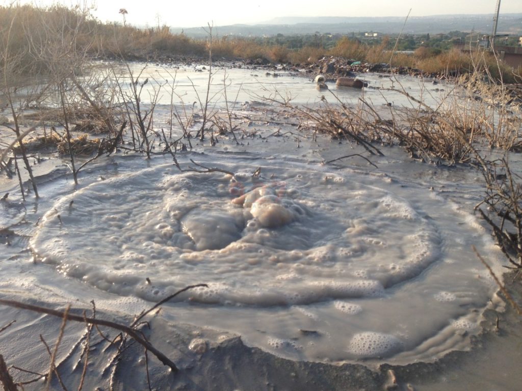 PATERNO': SALINELLE ATTIVITÀ IN ATTO - GALLERIA FOTOGRAFICA