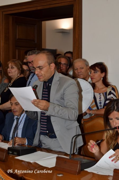 SI E’ INSEDIATO IL CONSIGLIO COMUNALE  - GALLERIA FOTOGRAFICA