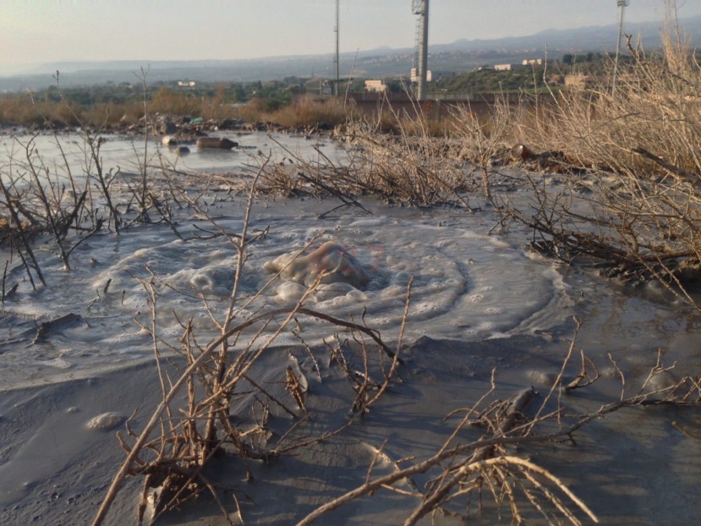 PATERNO': SALINELLE ATTIVITÀ IN ATTO - GALLERIA FOTOGRAFICA